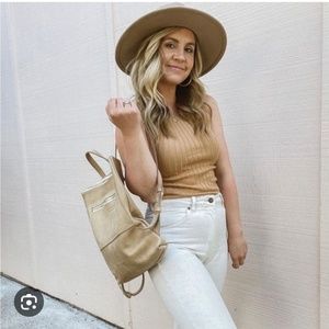 CJLA tank in slate blue